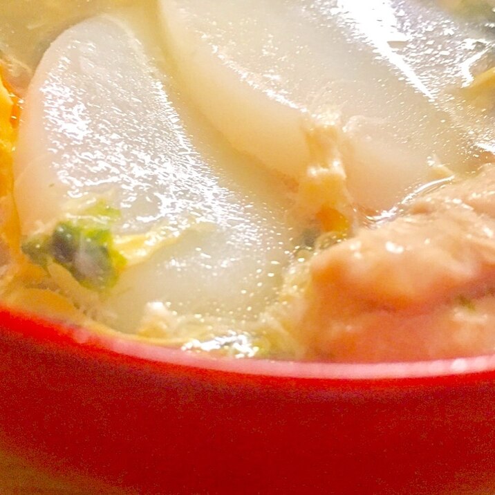 夜食にも トックスープ レシピ 作り方 By まぁ2510 楽天レシピ